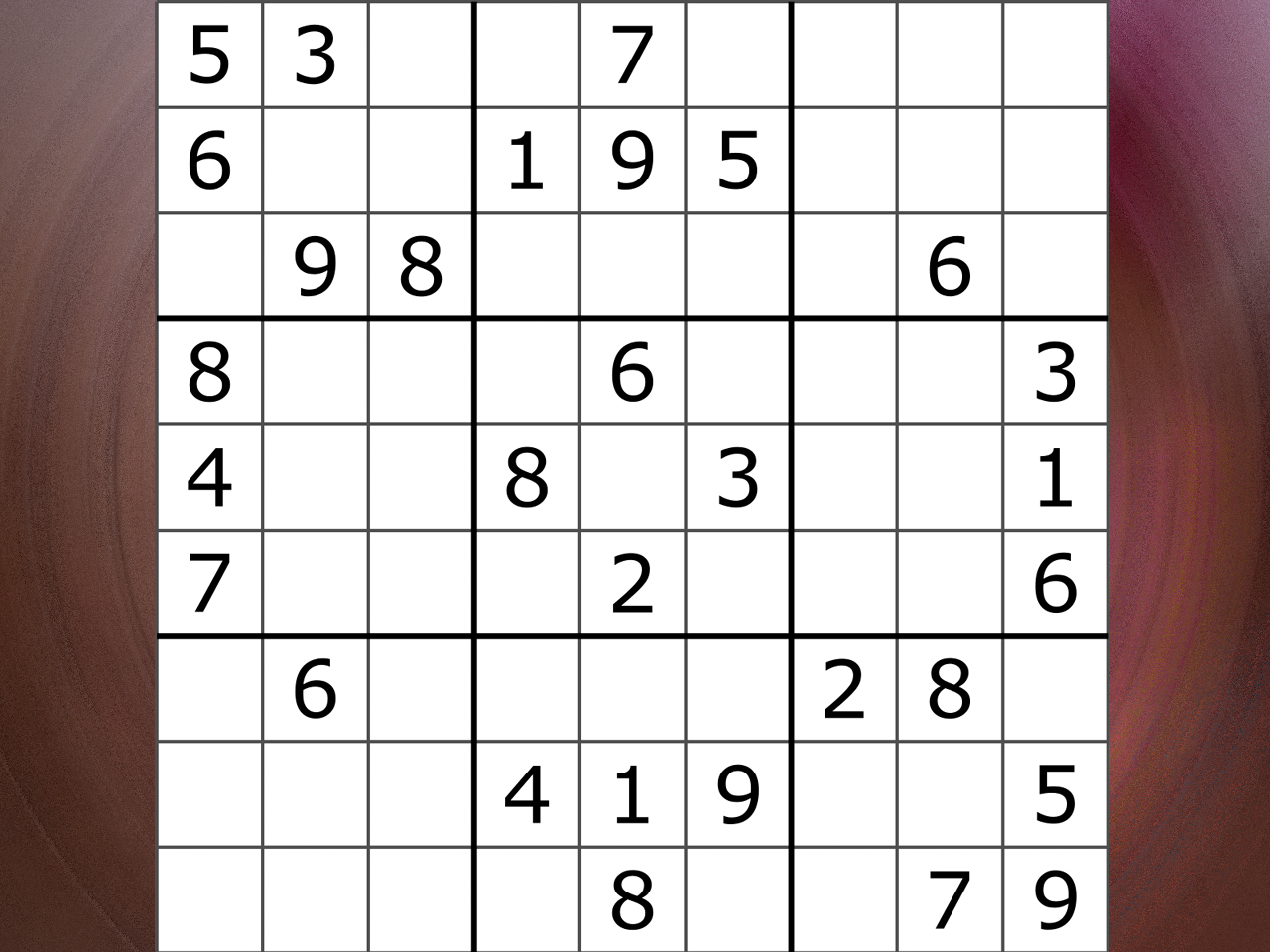 Online Sudoku contest 